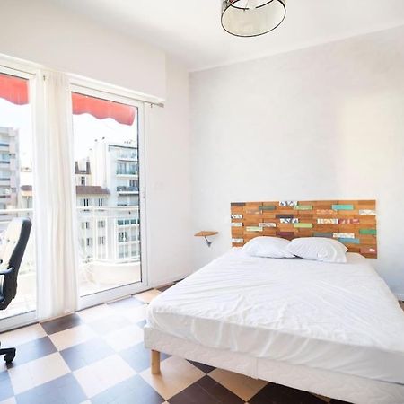 Appartement Avec 4 Chambres Doubles - Proche De La Mer, Des Transports Et De La Promenade Des Anglais Nice Exterior photo