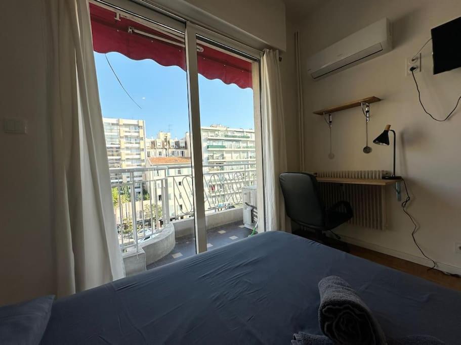 Appartement Avec 4 Chambres Doubles - Proche De La Mer, Des Transports Et De La Promenade Des Anglais Nice Exterior photo