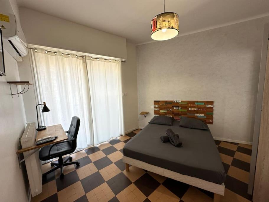 Appartement Avec 4 Chambres Doubles - Proche De La Mer, Des Transports Et De La Promenade Des Anglais Nice Exterior photo