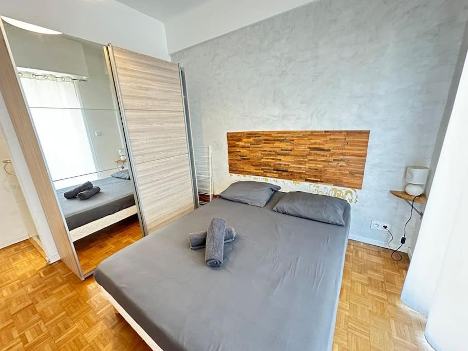 Appartement Avec 4 Chambres Doubles - Proche De La Mer, Des Transports Et De La Promenade Des Anglais Nice Exterior photo