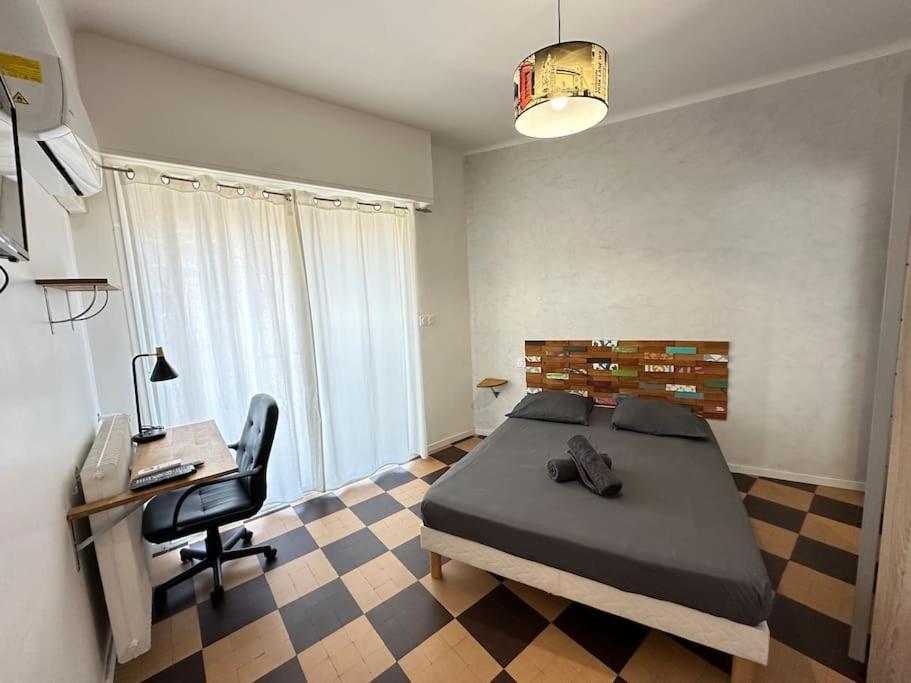 Appartement Avec 4 Chambres Doubles - Proche De La Mer, Des Transports Et De La Promenade Des Anglais Nice Exterior photo