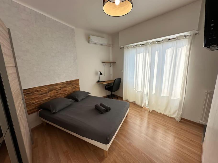 Appartement Avec 4 Chambres Doubles - Proche De La Mer, Des Transports Et De La Promenade Des Anglais Nice Exterior photo