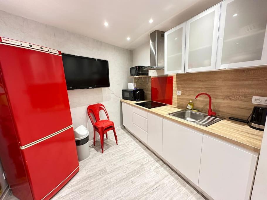 Appartement Avec 4 Chambres Doubles - Proche De La Mer, Des Transports Et De La Promenade Des Anglais Nice Exterior photo