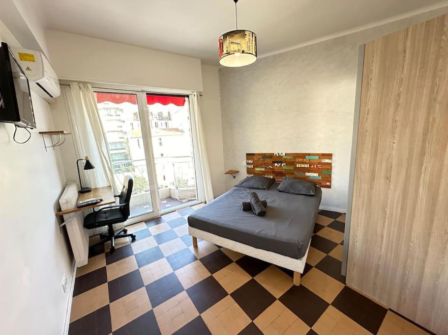 Appartement Avec 4 Chambres Doubles - Proche De La Mer, Des Transports Et De La Promenade Des Anglais Nice Exterior photo