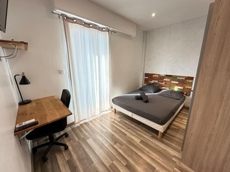 Appartement Avec 4 Chambres Doubles - Proche De La Mer, Des Transports Et De La Promenade Des Anglais Nice Exterior photo