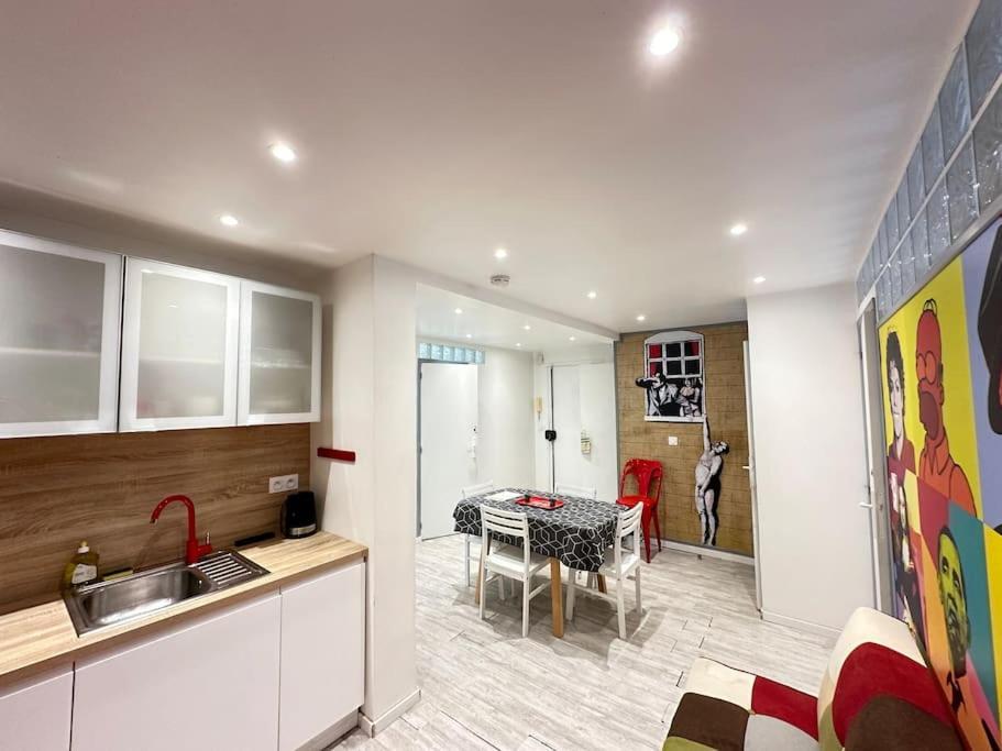 Appartement Avec 4 Chambres Doubles - Proche De La Mer, Des Transports Et De La Promenade Des Anglais Nice Exterior photo