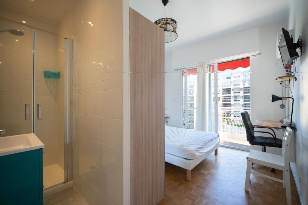 Appartement Avec 4 Chambres Doubles - Proche De La Mer, Des Transports Et De La Promenade Des Anglais Nice Exterior photo