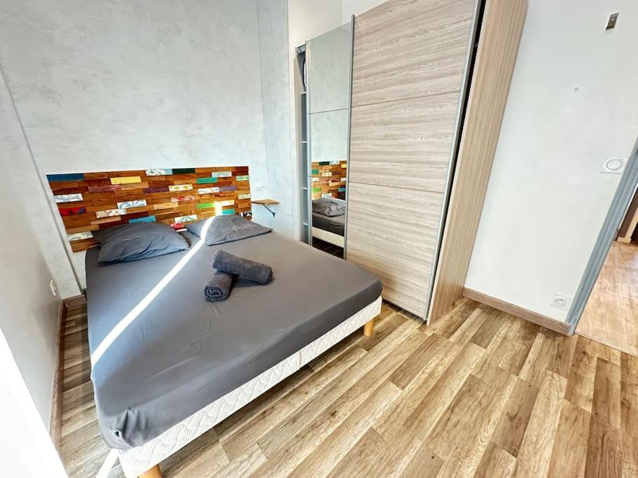 Appartement Avec 4 Chambres Doubles - Proche De La Mer, Des Transports Et De La Promenade Des Anglais Nice Exterior photo