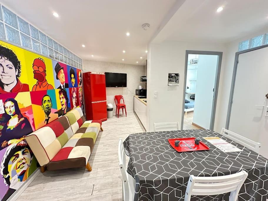 Appartement Avec 4 Chambres Doubles - Proche De La Mer, Des Transports Et De La Promenade Des Anglais Nice Exterior photo